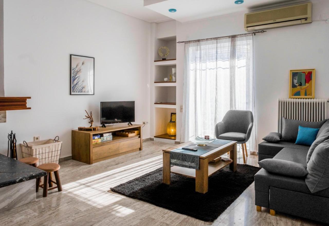The Home Sweet Home - Family Friendly 2 Floor Apartment Kalamáta Eksteriør bilde